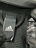 Adidas 100% Polyester Black Track Jacket Size XL - photo 6
