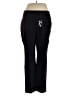 Simply Vera Vera Wang Black Active Pants Size XXL - photo 1