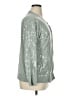 Anne Klein Silver Cardigan Size 1X - photo 4