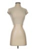 Zara Tan Short Sleeve Turtleneck Size S - photo 1