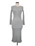 Zara Gray Casual Dress Size M - photo 1