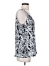 Unbranded 100% Polyester Black Sleeveless Blouse Size S (estimated) - photo 4