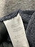 maette Solid Gray Pullover Sweater Size L - photo 8