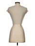 Zara Tan Short Sleeve Turtleneck Size S - photo 2