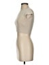 Zara Tan Short Sleeve Turtleneck Size S - photo 5