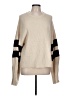 John & Jenn Color Block Ivory Pullover Sweater Size L - photo 1