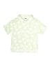RSQ 100% Cotton Tropical Green Short Sleeve Button-Down Shirt Size S (baby) - photo 1