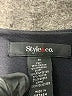 Style&Co Gray Cocktail Dress Size M - photo 7