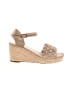 Chocolat Blu Tan Wedges Size 6 - photo 1