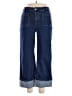 Assorted Brands Color Block Blue Jeans Size 14 - photo 1