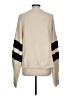 John & Jenn Color Block Ivory Pullover Sweater Size L - photo 2