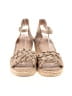 Chocolat Blu Tan Wedges Size 6 - photo 2
