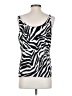 Unbranded Silver Sleeveless Top Size S (estimated) - photo 2