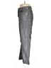 Zara Chevron-herringbone Gray Jeans Size 8 - photo 5