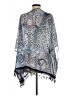 Chico's 100% Fiber Blue Kimono Size Lg - XL (2) - photo 2
