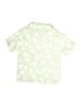 RSQ 100% Cotton Tropical Green Short Sleeve Button-Down Shirt Size S (baby) - photo 2
