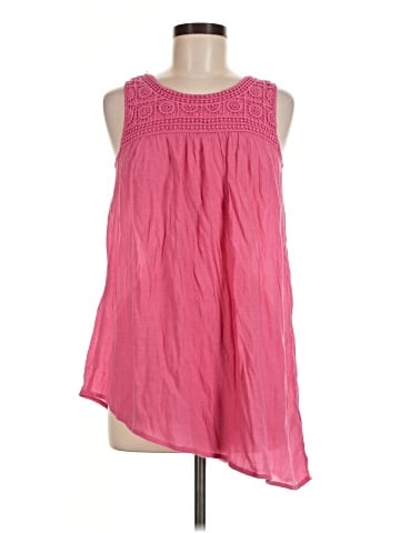 Neiman Marcus Sleeveless Blouse (view 1)