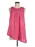 Neiman Marcus Pink Sleeveless Blouse Size M - photo 1