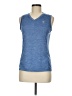 Ariat 100% Polyester Blue Active Tank Size M - photo 1