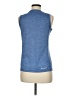Ariat 100% Polyester Blue Active Tank Size M - photo 2