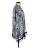 Chico's 100% Fiber Blue Kimono Size Lg - XL (2) - photo 4