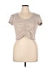 Assorted Brands Tan Short Sleeve T-Shirt Size XXL - photo 1