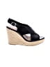 American Eagle Shoes Black Wedges Size 6 1/2 - photo 1