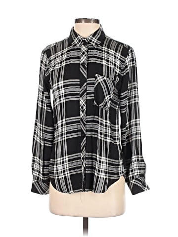 Rails Long Sleeve Button-Down Shirt (view 1)