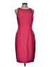 1901 Solid Burgundy Cocktail Dress Size 10 - photo 1