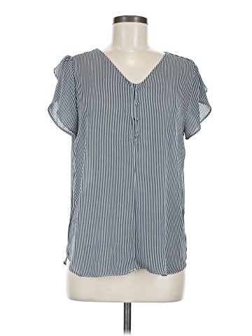 Philosophy Republic Clothing Short Sleeve Blouse (view 1)