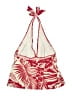 Chaps Print Red Swimsuit Top Size 14 - photo 2