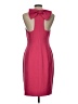 1901 Solid Burgundy Cocktail Dress Size 10 - photo 2