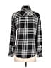 Rails Plaid Black Long Sleeve Button-Down Shirt Size XS - photo 2