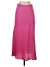 A New Day 100% Polyester Solid Pink Formal Skirt Size XS - photo 1