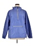 Lauren James 100% Polyester Blue Windbreaker Size XL - photo 1