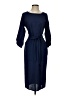 Unbranded Solid Blue Casual Dress Size S (estimated) - photo 1