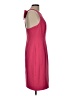 1901 Solid Burgundy Cocktail Dress Size 10 - photo 5