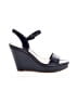 Gianni Bini Black Wedges Size 9 1/2 - photo 1