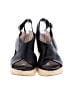 American Eagle Shoes Black Wedges Size 6 1/2 - photo 2