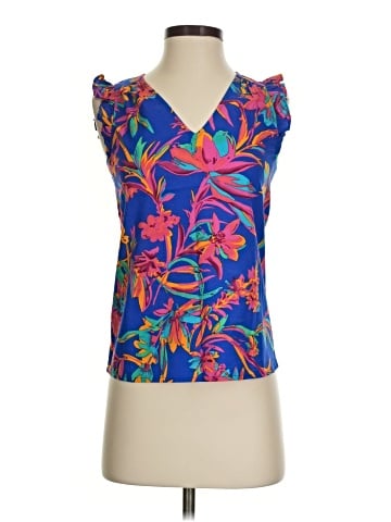 J.Crew Factory Store Sleeveless Blouse (view 1)