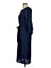 Unbranded Solid Blue Casual Dress Size S (estimated) - photo 5