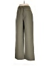 Old Navy Solid Green Dress Pants Size M - photo 2
