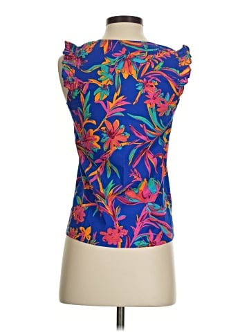 J.Crew Factory Store Sleeveless Blouse (view 2)