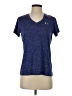 Under Armour Blue Active T-Shirt Size S - photo 1
