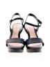Gianni Bini Black Wedges Size 9 1/2 - photo 2