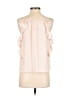 1.State 100% Polyester Pink Sleeveless Blouse Size S - photo 2