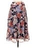 Lulus 100% Polyester Floral Purple Tan Formal Skirt Size S - photo 1