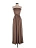 Glory Star Brown Cocktail Dress Size S - photo 1