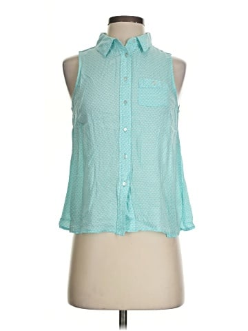 JCPenney Sleeveless T-Shirt (view 1)