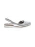 SOUL Naturalizer Silver Flats Size 11 (wide) - photo 1